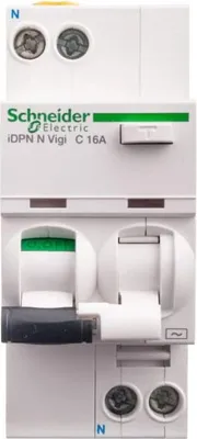 Obrázek produktu pro Zbytkový proudový chránič iDPNNVigi-C16-30-1N-AC C 16A 1N 30 mA Typ AC