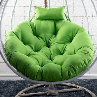 Image de Coussin pour fauteuil suspendu, intérieur et extérieur, 120 cm