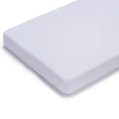 Obrázek produktu pro Prostěradlo Maceshka froté 120x60 cm bílá
