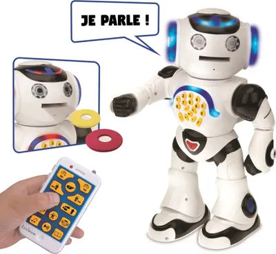 Image de POWERMAN Robot Interactif (Français)