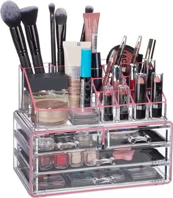 Image de Rangement maquillage avec 4 tiroirs