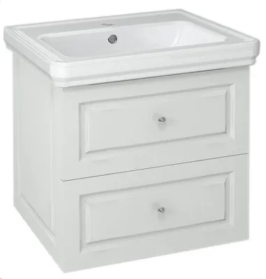 Produktbild von Sapho VIOLETA Unterschrank 53,5x52x42,5cm, weiß seidenmatt