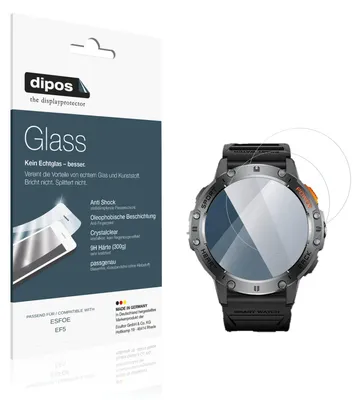 Image de 2x Protection écran pour ESFOE EF5 Verre souple Film Protecteur 9H dipos