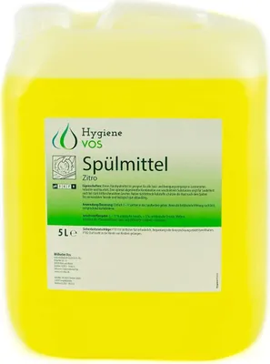 Produktbild von Hygiene Vos - Spülmittel Zitro - 5 Liter