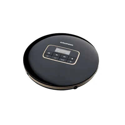 Produktbild von GCDP 8000 schwarz/silber Disc-Man