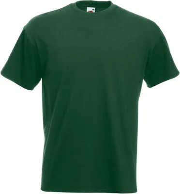 Produktbild von Fruit of the Loom - Super Premium T - Bottle Green - XL