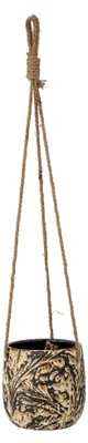 Produktbild von Moghis Blumentopf, hängend, Braun, Steingut