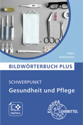 Immagine prodotto di Bildwörterbuch PLUS - Schwerpunkt Gesundheit und Pflege
