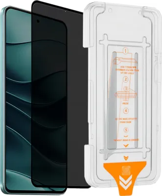 Obrázok produktu pre Ochranné sklo SnapFit Privacy pre Xiaomi 15T s montážnou pomôckou Premium H9