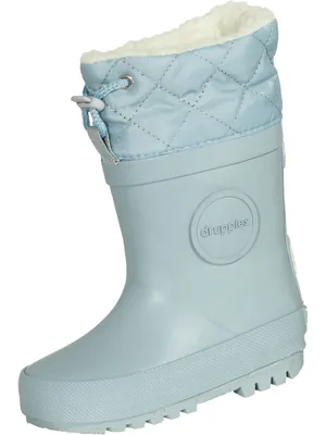 Produktbild von Druppies Kinder-Winterstiefel eisblau Gr. 21