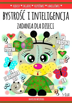 Obrázok produktu pre Bystrość i inteligencja. Zadania dla dzieci (Buch auf Polnisch)