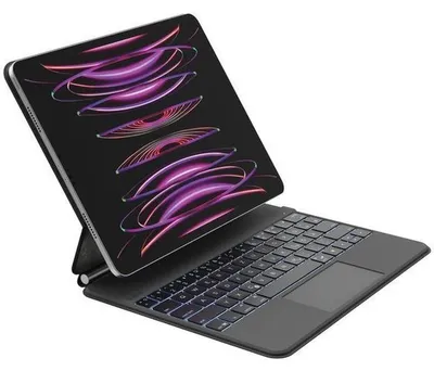 Produktbild von Belkin Pro Tastatur mit Hülle f. iPad Pro 13 (M4) DE  BBZ003de-v2