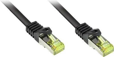 Immagine prodotto di Good Connections  Patchkabel m. Cat.7 Rohk. schwarz 50m