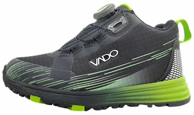 Produktbild von Vado Winner Mid Boa Wanderschuh Schwarz in Gr. 34