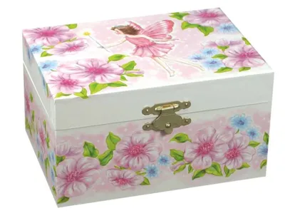 Immagine prodotto di Portagioie Arlecchino - Carillon Ballerina rosa Twinkle Twinkle 3+ Gioielli