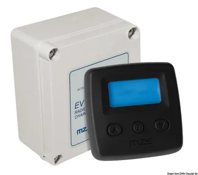Image de Télécommande avec compteur de chaîne, connexion radio, 1 pièce