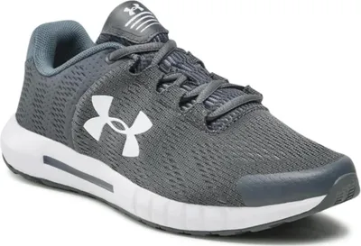 Produktbild von Under Armour Jugendlaufschuhe Pursuit BP grau Größe 35,5 EU