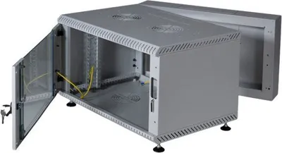 Zdjęcie produktu dla EFB Elektronik 691621VGR.50, Stojak wolnostojący, 21U, 50 kg, Szary