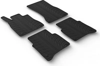 Immagine prodotto di Tappetini in gomma per auto Mercedes Classe S 2020- (W223)