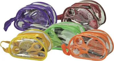 Immagine prodotto di KLEIBER 92015 Set di accessori per cucito KLEIBER, piccolo, colori assortiti