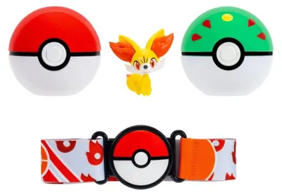 Produktbild von Pokémon Clip 'n' Go Gürtel-Set Actionfigur Fynx