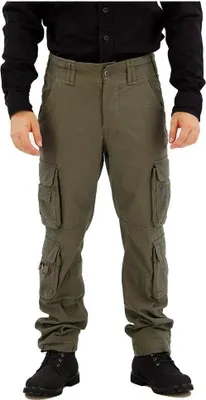 Produktbild von Brandit Pure Slim Hosen Grün S Herren Grün S
