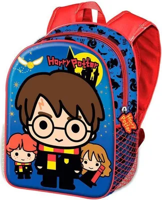 Produktbild von Harry Potter - 3D Rucksack 31cm