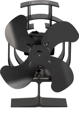 Zdjęcie produktu dla Valo Ofenventilator Kaminventilator für Ofenrohr, Lüfter stromlos, geräuscharm