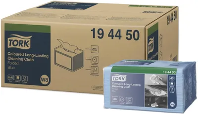 Produktbild von Tork® 194450 Premium Spezialtuch - 1-lagig, trochen und feucht anwendbar, 40 Stück