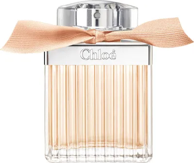 A product shot of a Chloé perfume bottle.