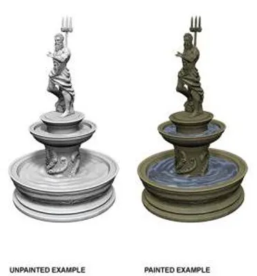 Obrázek produktu pro WizKids Deep Cuts Nepomalované Miniatury - Fontána