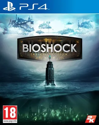 Obrázok produktu pre 2K BioShock : The Collection, PlayStation 4, M (Mature), Fyzické médiá