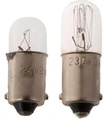 Imagen del producto de BA9S: Lámpara señalizadora en miniatura, 230V. BA9S/230V