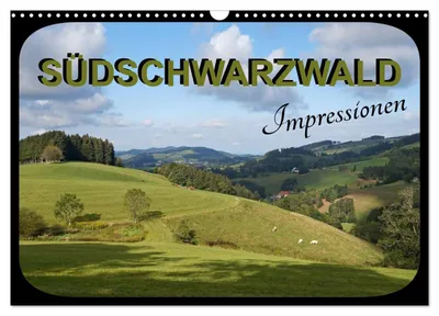 Produktbild von Südschwarzwald - Impressionen (Wandkalender 2027 DIN A3 quer), CALVENDO Monatskalender