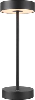 Produktbild von SLV 1007362 VINOLINA, LED Akku-Tischleuchte IP54, 2700/3000K, TOUCH, schwarz
