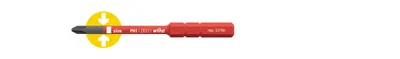 Produktbild von Wechselkl.SlimBit electric PH 2x75mm VDE isol.WIHA