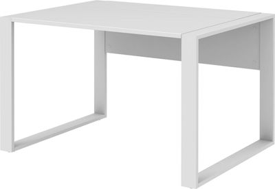 Röhr-Bush Schreibtisch 120 cm Weiß