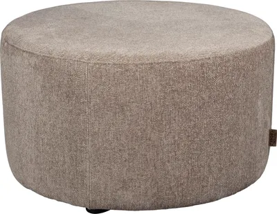 Produktbild von Dutchbone Rocca Pouf/ Sitzhocker Cappuccino Braun