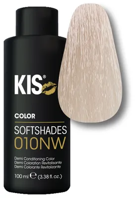 Produktbild von KIS Softshades Haarfarbe, Farbton 010NW, 100 ml