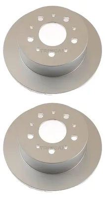 Immagine prodotto di 2x TRISCAN disco freno posteriore 8120 10176c