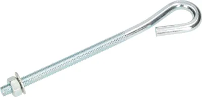 Image de KOTARBAU® Tendeur fileté M8 150mm pour tendre les filets de clôture Galvanisé