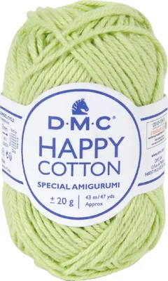 Image de DMC Happy Coton – fil doux 100 % coton, 392 (couleur 779)