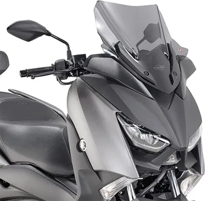 Obrázek produktu pro Čelní sklo Yamaha X-Max 125/300/400 2017-2019 tónované 43,5cm Kappa