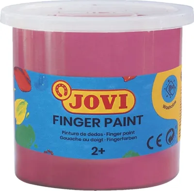 Produktbild von Jovi 56008 Fingerfarbe Pink 125 ml 1 stk