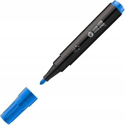 Image de Marqueur permanent MemoBe Rond 3 mm BLEU
