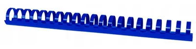 Productafbeelding van Kantoorartikelen: Bindmapjes, A4, 28,5 mm, 50 stuks, blauw