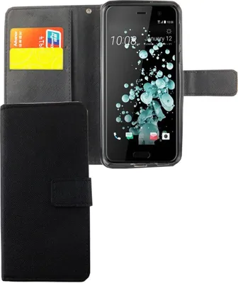Produktbild von Handyhülle Tasche für Handy HTC U Play Schwarz