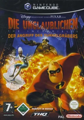 Produktbild von Die Unglaublichen - The Incredibles: Angriff...