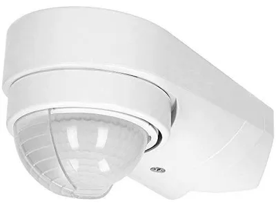 Zdjęcie produktu dla Czujnik ruchu zewnętrzny IP65 wodoszczelny 240 zmierzch LED ogrodu