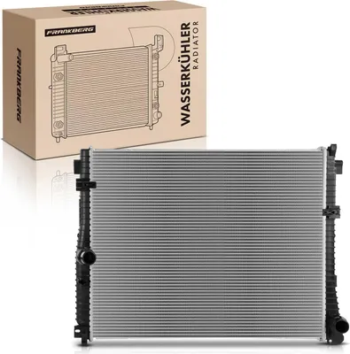 Image de Frankberg 1x Radiateur Radiateur d'eau Radiateur de moteur pour BMW 3er 320i 330i Z4 Roadster 2.0L